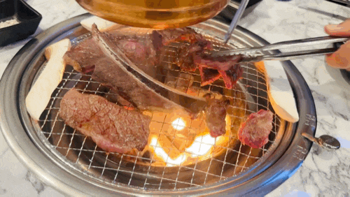  구의역 고기집 마장동고기집 소주,맥주 이천원 가성비 최고!:서울/광진구