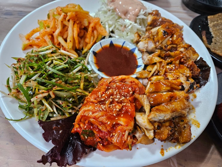  [창원시] 북면 인스타 맛집으로 핫한 춘천 막국수 닭보쌈 후기 !