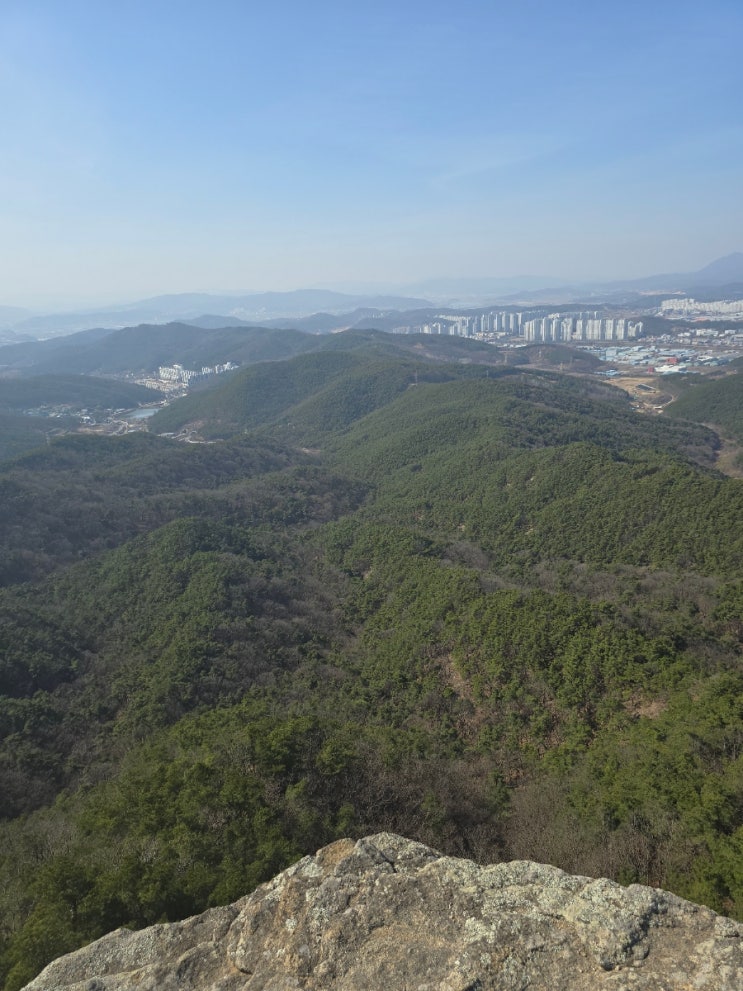  구미 천생산 등산 코스 및 등산 시간(등산 설명서)