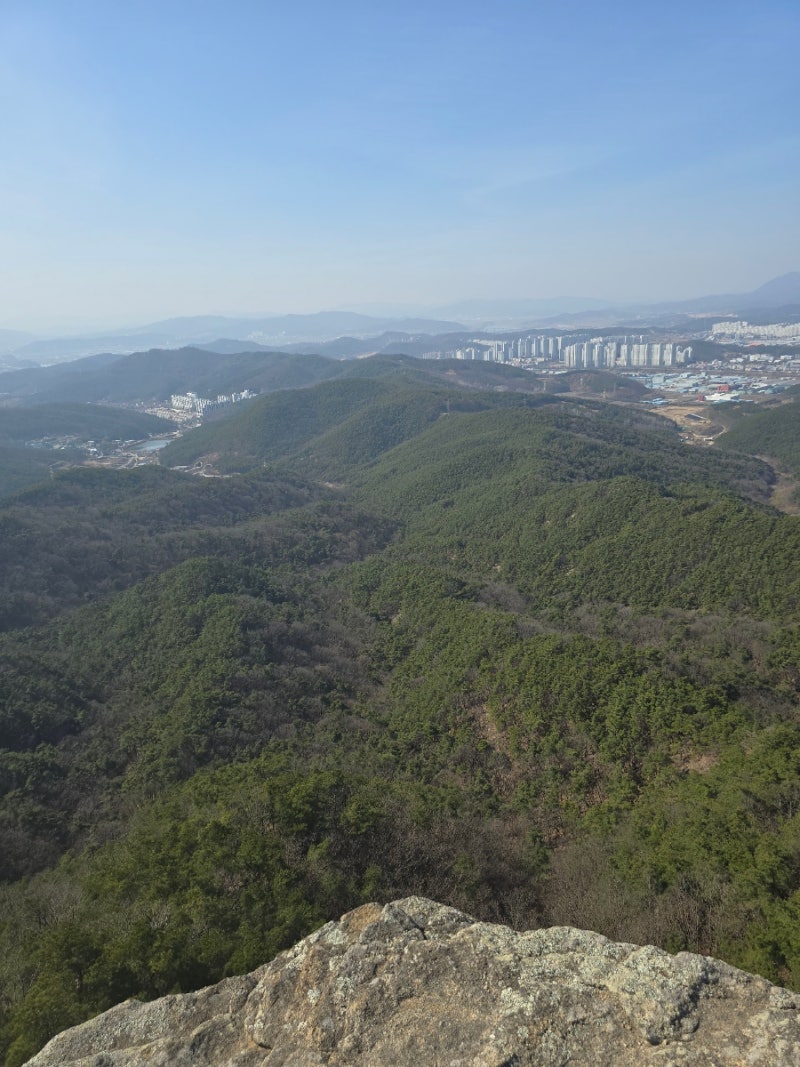 구미 천생산 등산 코스 및 등산 시간(등산 설명서)