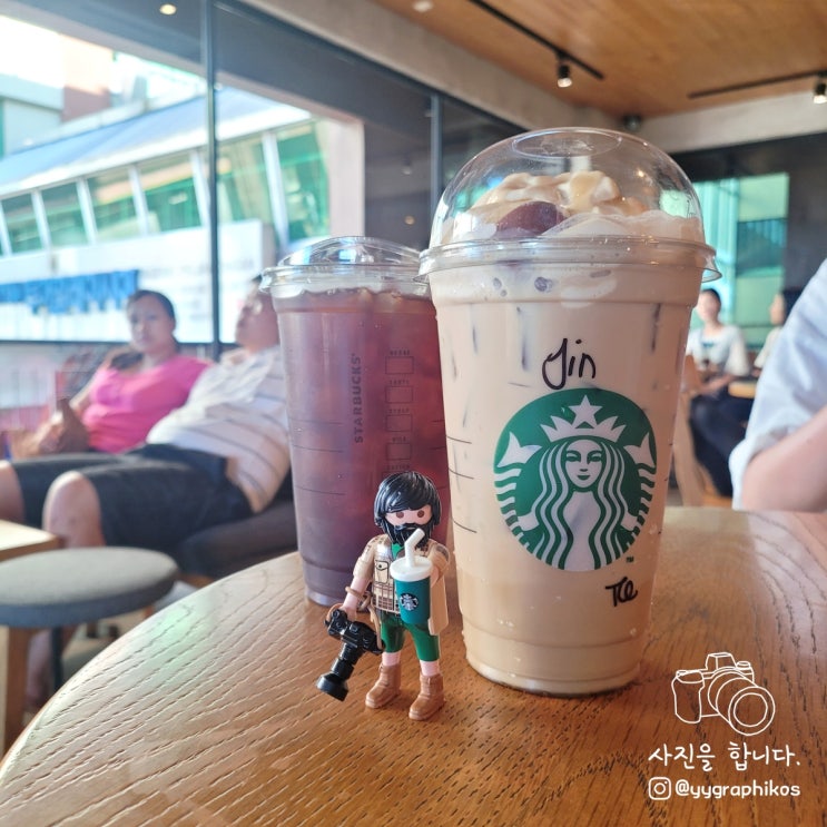  [말레이시아 코타키나발루 여행] 커피 맛집, 카페 - 스타벅스 와리산 스퀘어