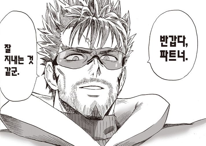  원펀맨 <247>파트너
