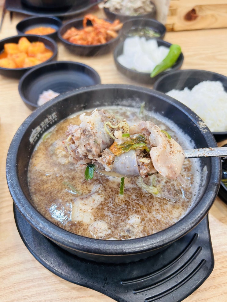 주안역국밥 신기시장 순대국 추천맛집 가마솥순대국밥 인천주안점
