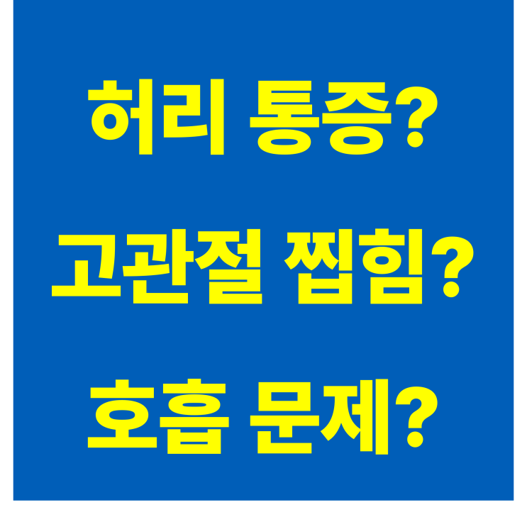 장요근과 호흡 장애. 고관절 통증 및 찝힘의 연관성[강동구 길동역 헬스장 크로스핏]