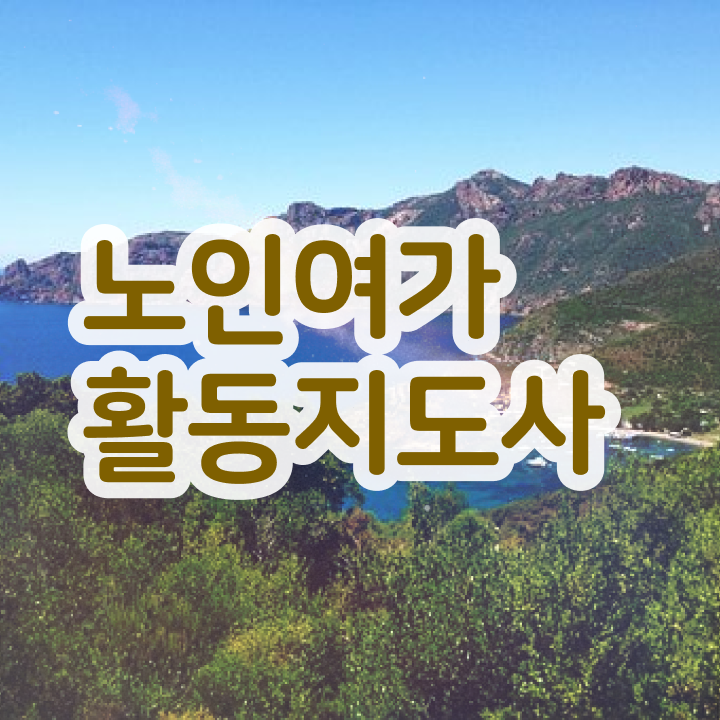  노인여가활동  노인여가활동지도사 자격증 취득  핵심 공개