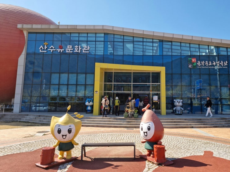  전남 구례 아이와 실내 가볼만한곳 산수유문화관