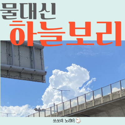  물대신 하늘보리라, 푸른하늘은하수