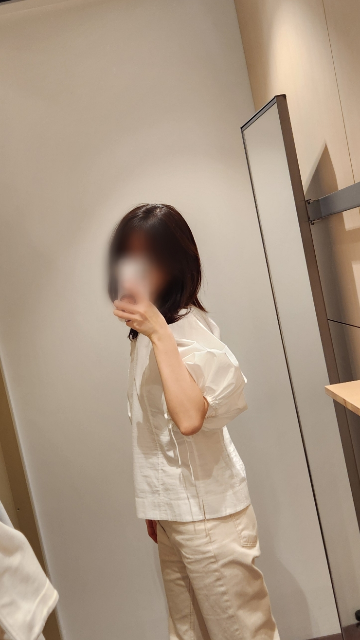  코스 COS 봄옷 여름옷 입어보기