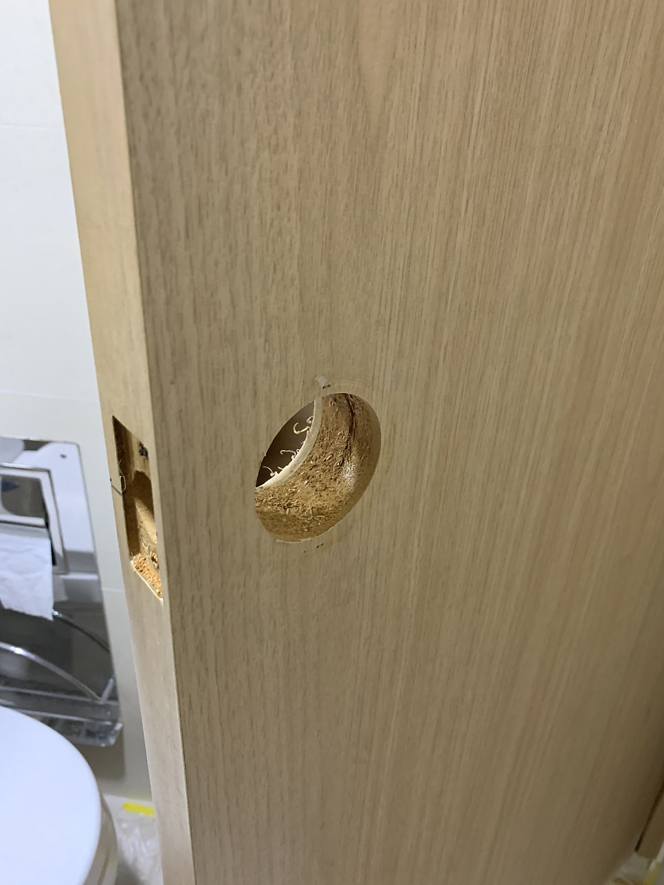 화장실문 시트지 시공 전문업체