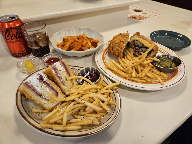  건대입구분식 킹스낵 커먼그라운드 맛집
