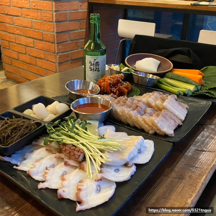 [역삼역술집] 직장인 회식 장소 추천, 역삼 한식주점- '이백'