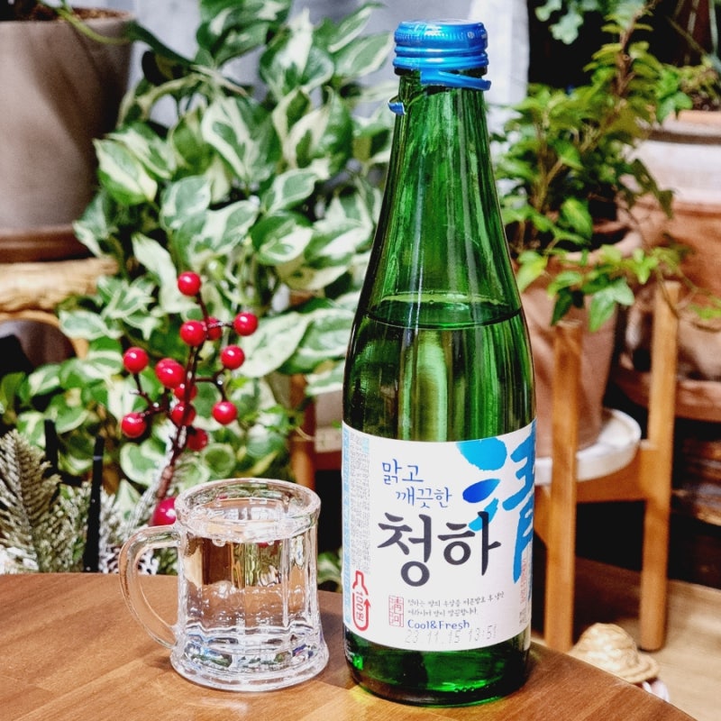 청하 소주 용량 도수 가격 칼로리 맛