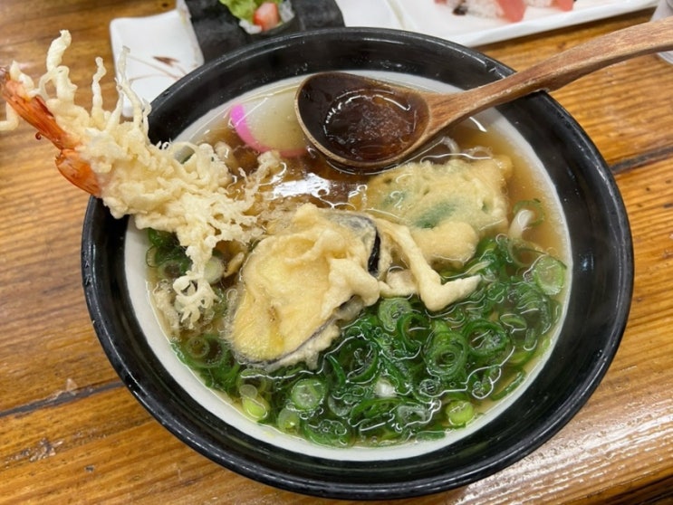  오사카 우에혼마치 24시간 운영하는 현지인 추천 우동 맛집 후루사토