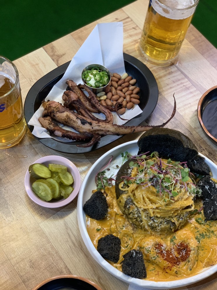  [술집추천] 인계동 핫플 한라맥주 수원인계점 : 수원 인계동 술집 / 수원시청역 술집 (ft. 야외테라스 )