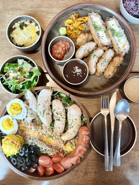  동해사생활 플랜테리어가 이쁜 동해브런치 무릉별유천지 맛집