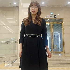 직계가족 (여동생, 남동생) 봄 결혼식 원피스 하객룩 여자 복장 패션 추천