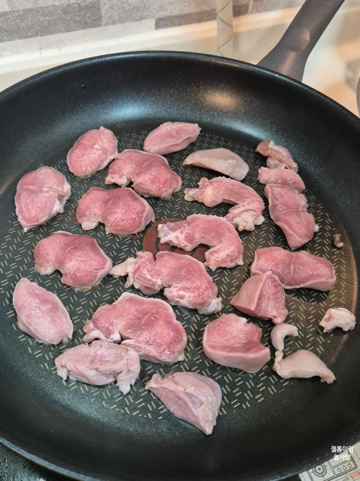  맛있는녀석들 보고 혹한 돈설(돼지혀) 내돈내산 후기-돈설 초보가 돈설 먹는법! 맛, 식감은?