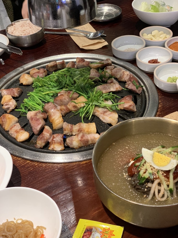  [맛집추천] 청주 삼겹살 보담육풍 : 청주 오창 맛집 / 오창 고기집 (ft. 회식장소 )