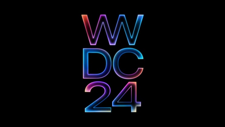  WWDC 2024 6월 10일(태평양시) 애플파크에서 열린다