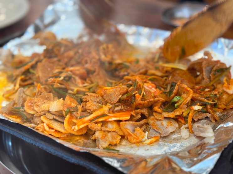  청주 봉용불고기 파불고기로 유명한 우암동 맛집