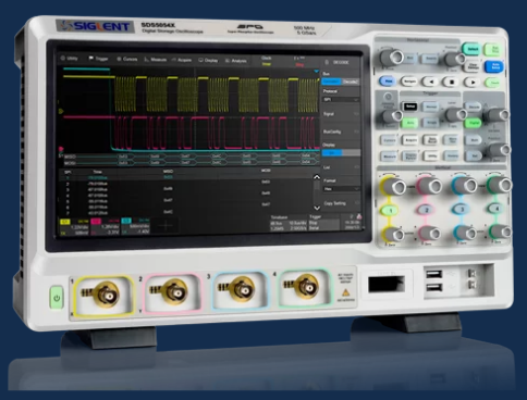 SIGLENT, 시글런트, 시그런트, Digital Oscilloscope, 디지털 오실로스코프, 1GHz, 500MHz, 350MHz 모델 최대 5G샘플링, SDS5032X