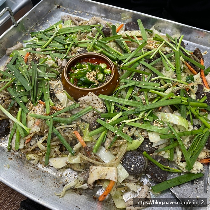  신림순대타운 맛집 전라도해남(구 핵폭탄)