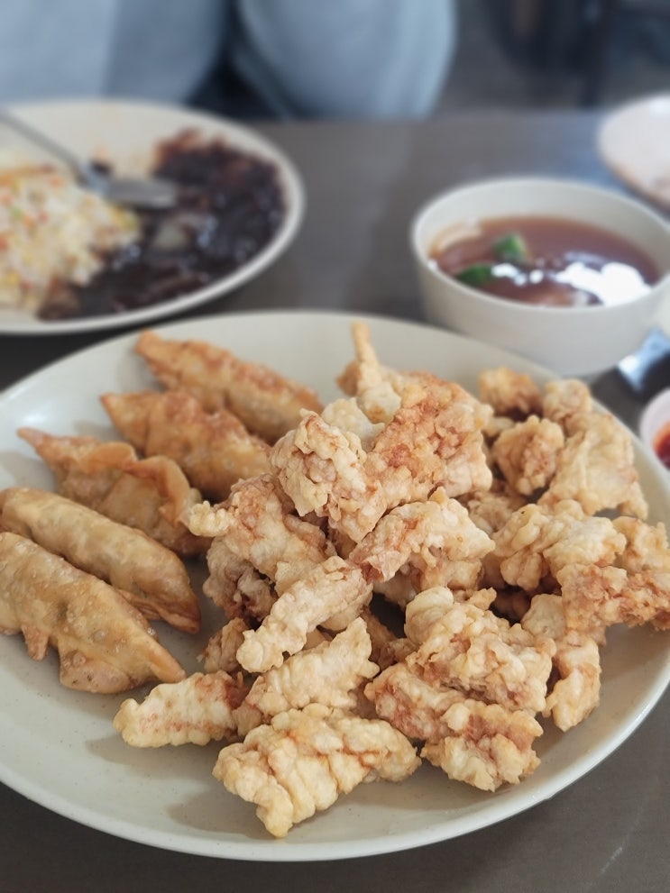  파주 광탄 중국집 대동반점 짜장면 탕수육 맛집