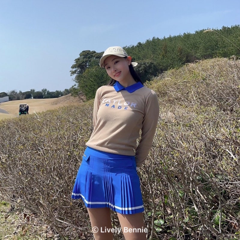 4월 여자 골프복장 추천 유현주 Pick 여성 골프웨어 브랜드 테일러메이드