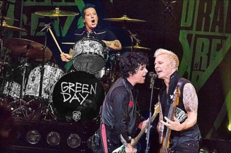  [노래 추천]그린데이(Green Day) - Last night on earth 가사/해석/앨범