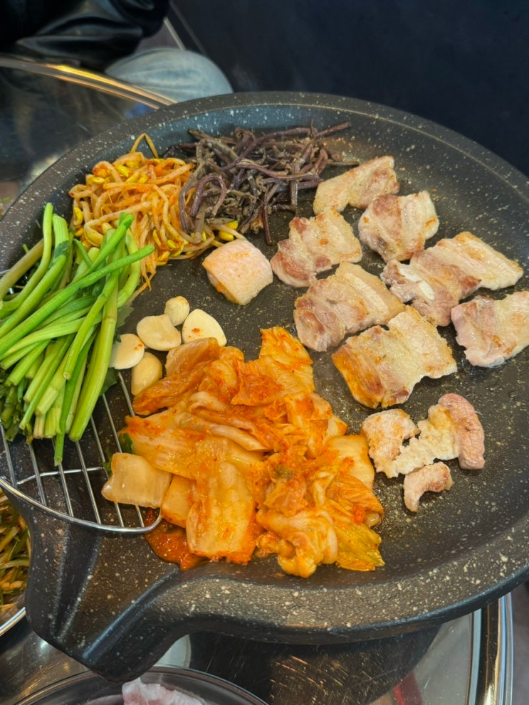  [송파 | 배고픈돼지] 종합운동장 근처 삼겹살 맛집