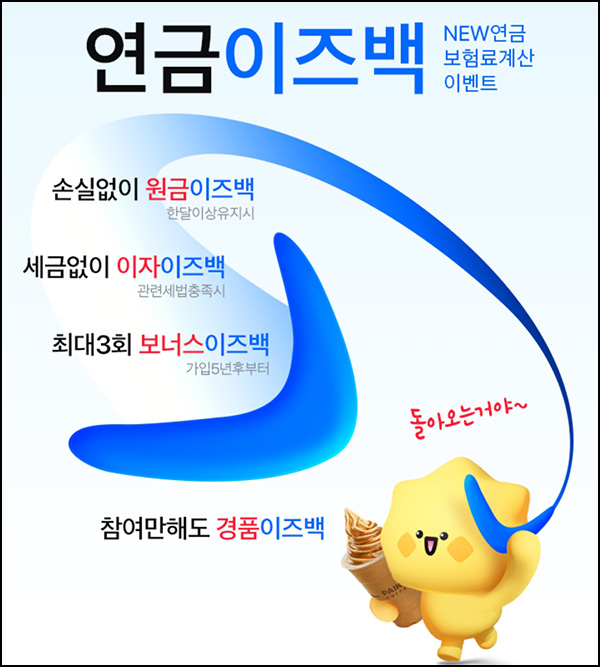 삼성생명 연금보험 퀴즈이벤트등(빽다방등 150명)추첨~03.31