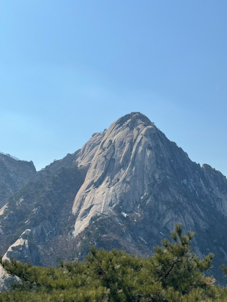 북한산 영봉 초보 등산코스 추천, 산행 후 시골밥상 북한산 영봉 초보 등산코스 추천, 산행 후 시골밥상