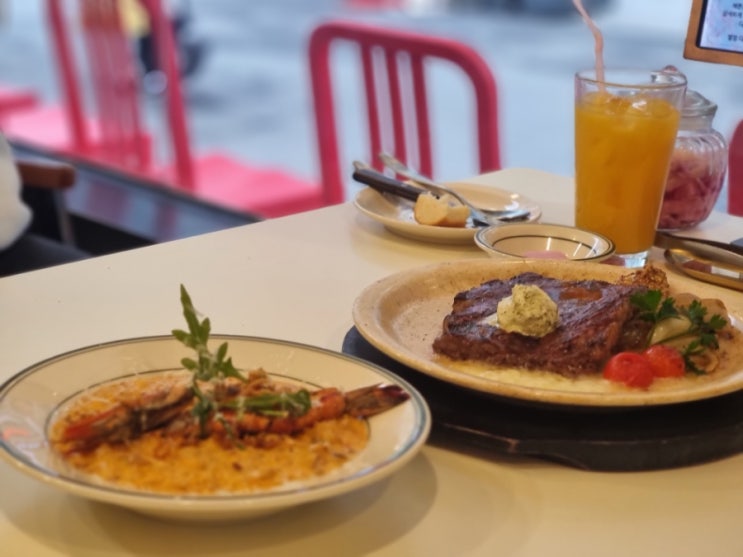 뚝섬]데이트하기 좋은 성수스테이크 맛집 미테이블