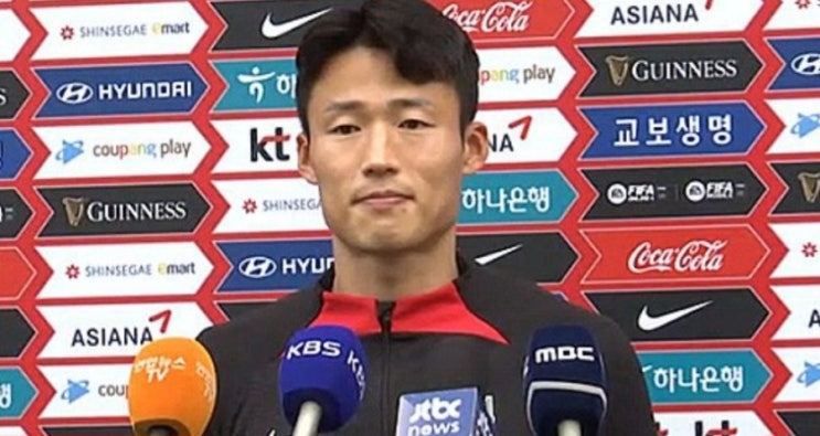 중국에서 무사히 돌아온 축구선수 <b>손준호</b>