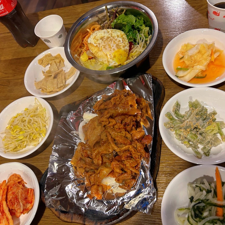  나주 벚꽃명소 한수제 맛집 정자나무 연탄구이