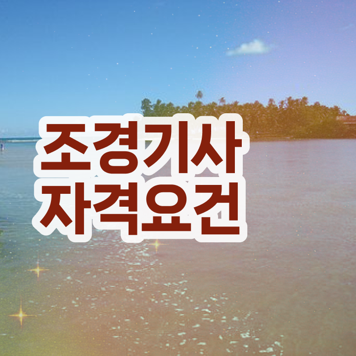  조경기사 필기 준비  조경기사 자격증 취득  살펴보아요