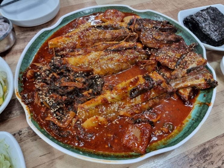  김해 장유맛집 황금명태본가 장유코다리 신문동 밥집 점심특선