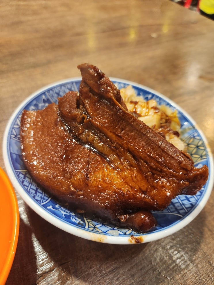  [대만] 화시지예 야시장 동파육 맛집 Wang's broth