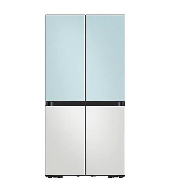  [삼성] 비스포크 4도어 냉장고 825L 글램화이트 글램바닐라 글램핑크 새틴세이지그린 다크그레이 코타모닝블루