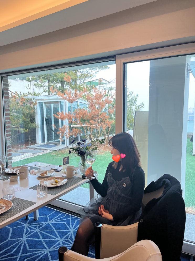  메종한남 1층 룸 런치 후기(예약, 콜키지, 주차)