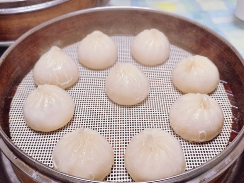 육즙이 가득한 소룡포 사진