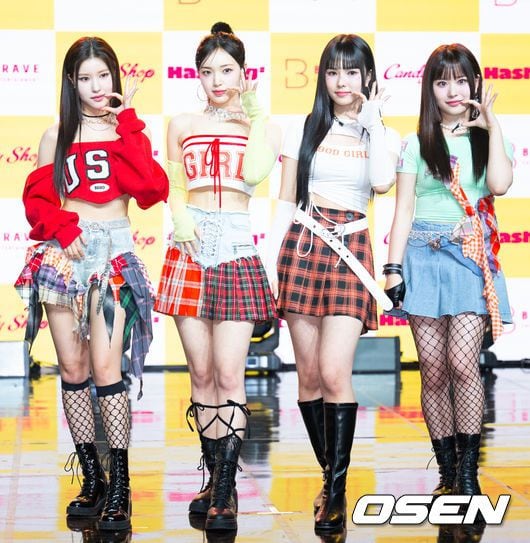 <b>데뷔 캔디</b>, 캔디샵의 데뷔 쇼케이스