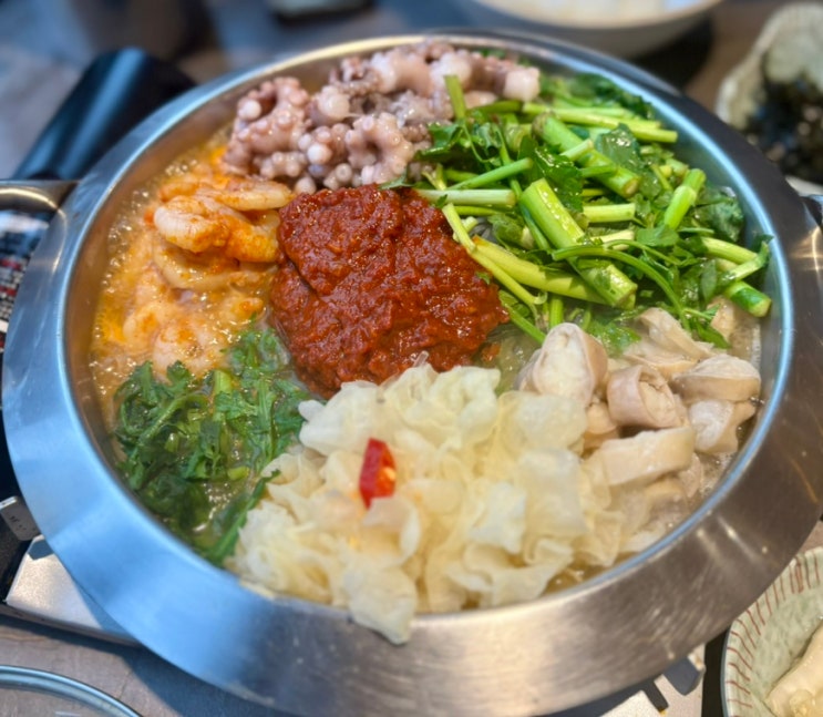  부산 수영 남천동 맛집 광안리 낙불집 저온숙성 양념 낙곱새 전골 캐치테이블 예약
