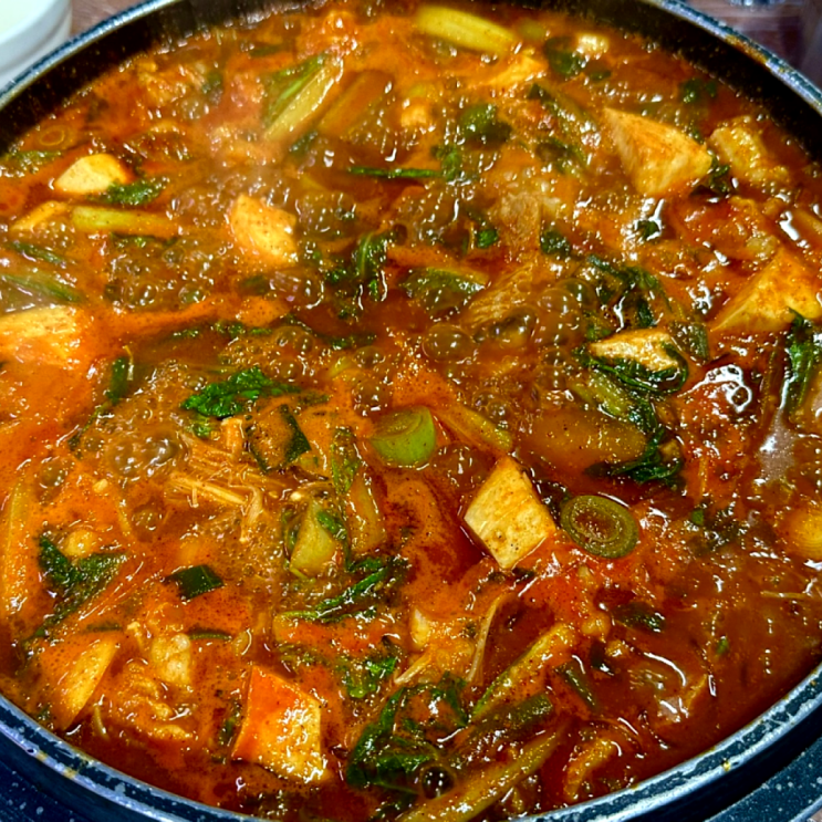  곱창전골 맛있는 대정양곱창 부산 남포동 맛집 추천