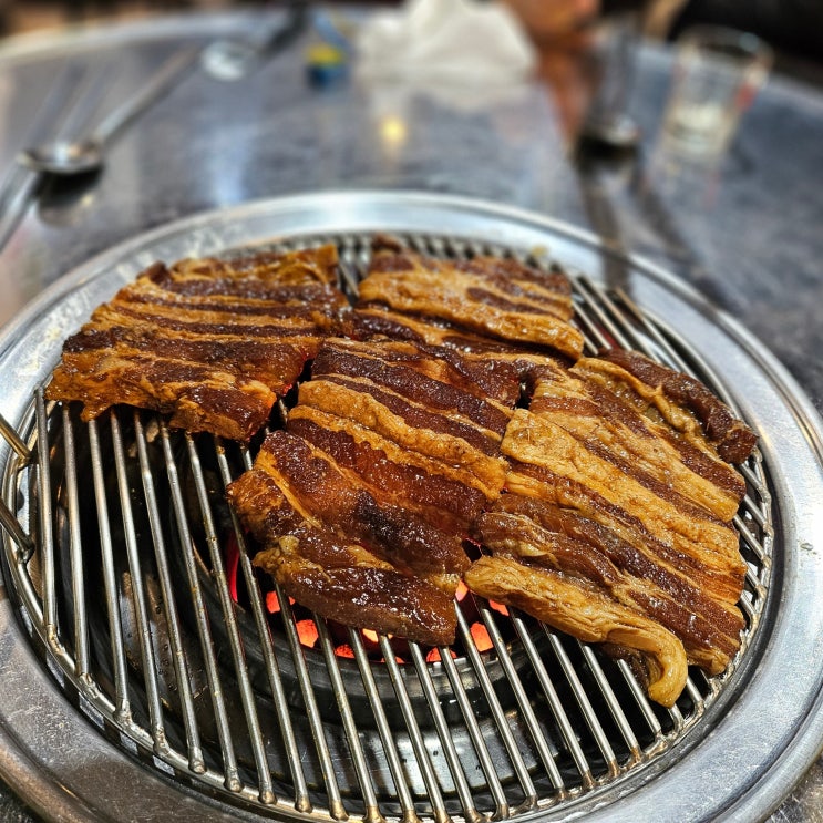  부산 사직동 양념 돼지갈비 맛집 - 일미불갈비 (연제구 고기집)