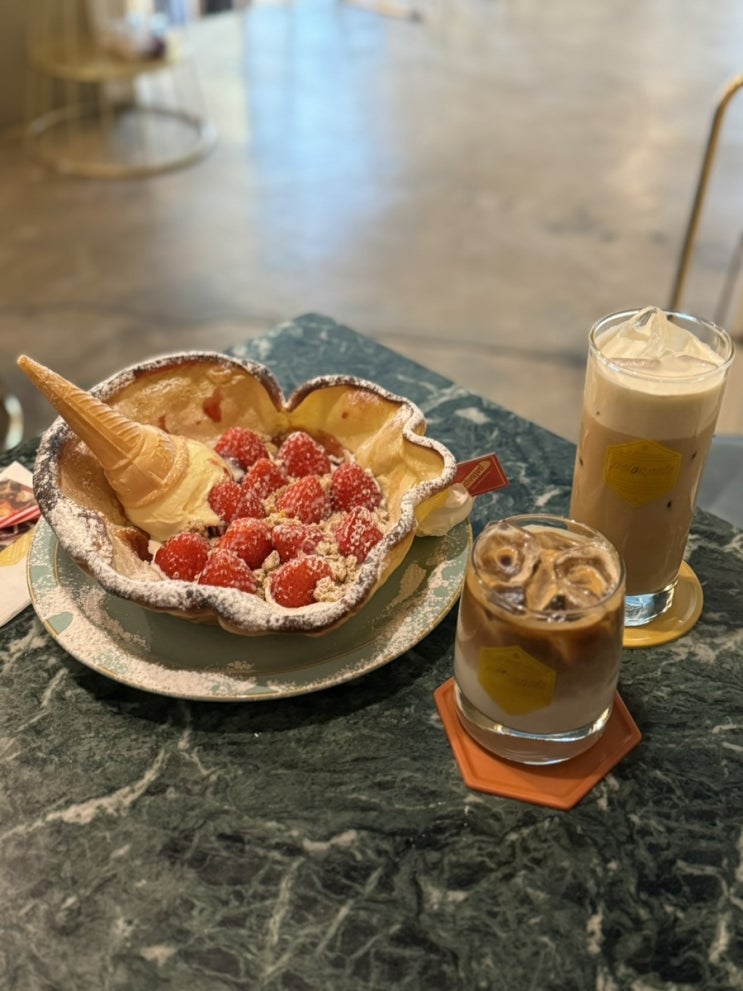  [부산 광안리] 브런치 카페 : 팬케이크 맛집 페로어페로 광안리점 후기