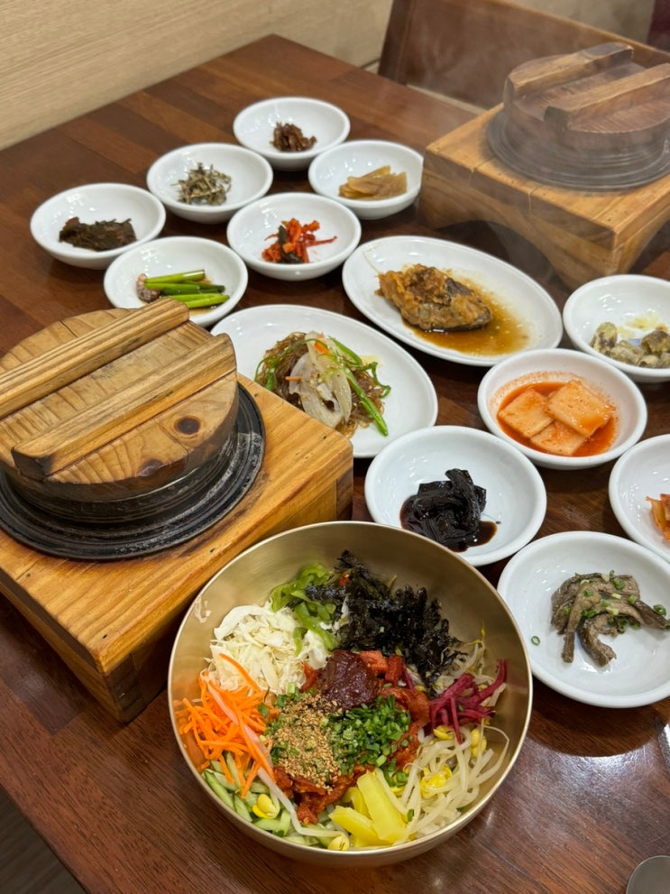  전주한옥마을 맛집 하숙영가마솥비빔밥! 현지인 추천 식당 주차 가능
