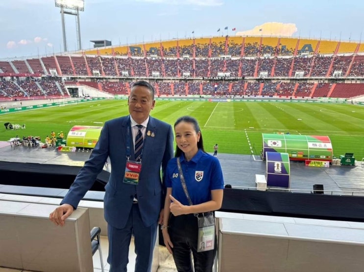 태국 <b>축구 협회장</b>, 누알판 람삼 회장 현지 인터뷰