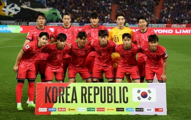 3월26일 한국 태국 예선 4차전 원정경기 손흥민 <b>이강인 환상</b>호흡