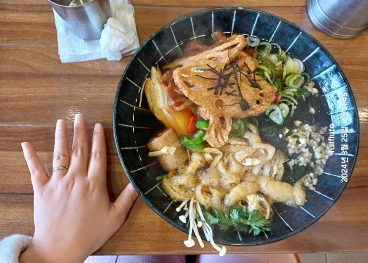  수원 행궁동 우동맛집 추천 열두알우동 대표메뉴가 맛있는 집